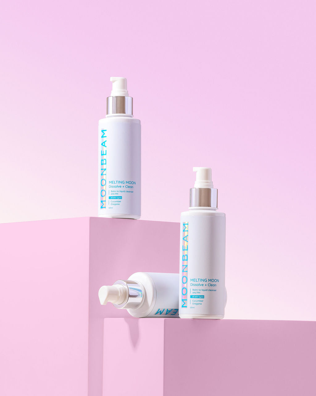 Melting Moon Balm to Liquid Cleanser